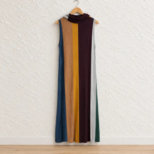 Vestido Collins gola boba