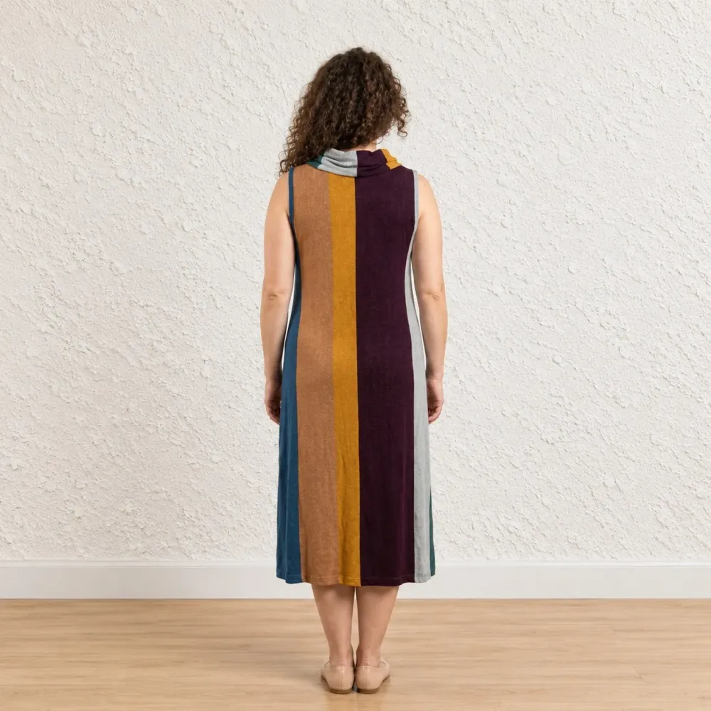 Vestido Collins gola boba