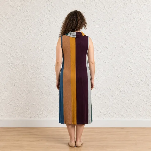 Vestido Collins gola boba