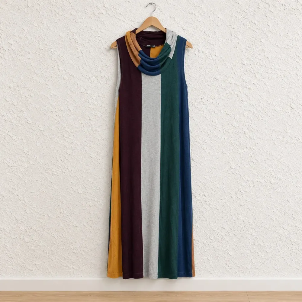 Vestido Collins gola boba