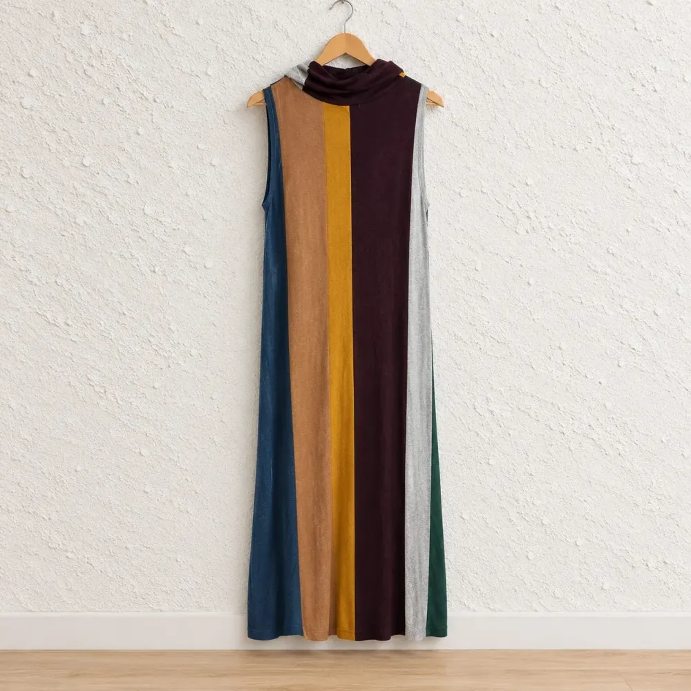 Vestido Collins gola boba