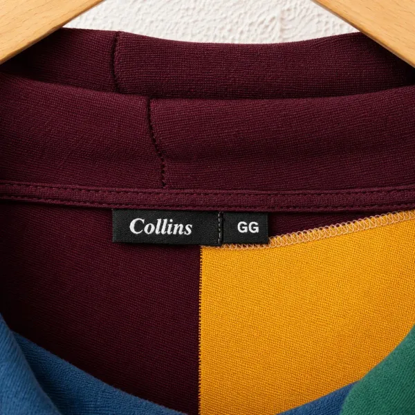 Vestido Collins gola boba