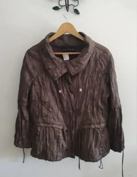 Jaqueta Zara Snake Feminina Tam. M