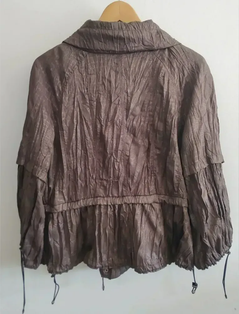 Jaqueta Zara Snake Feminina Tam. M
