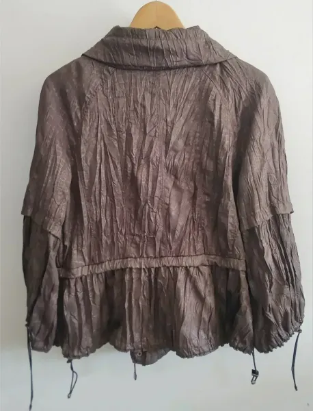 Jaqueta Zara Snake Feminina Tam. M