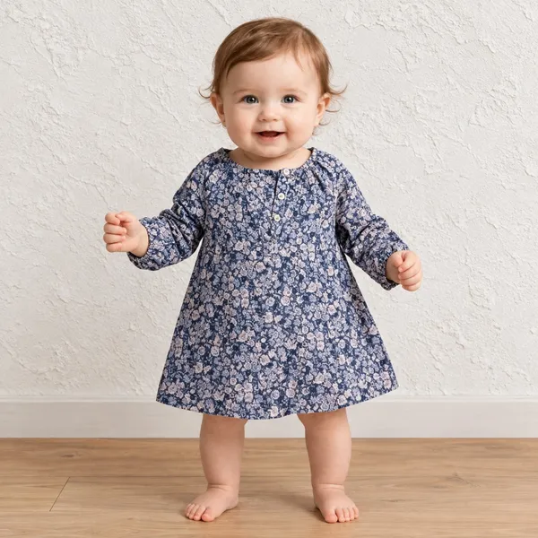 Vestido Baby Gap 12 a 24 meses
