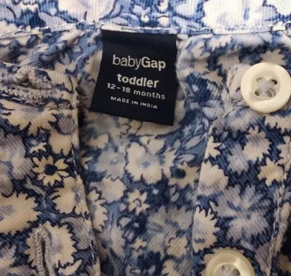 Vestido Baby Gap 12 a 24 meses