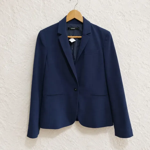 Blazer Amaro Feminino em Alfaiataria - Tam. 40
