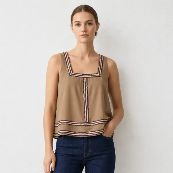 Blusa regata cropped oversize Egoiste nova