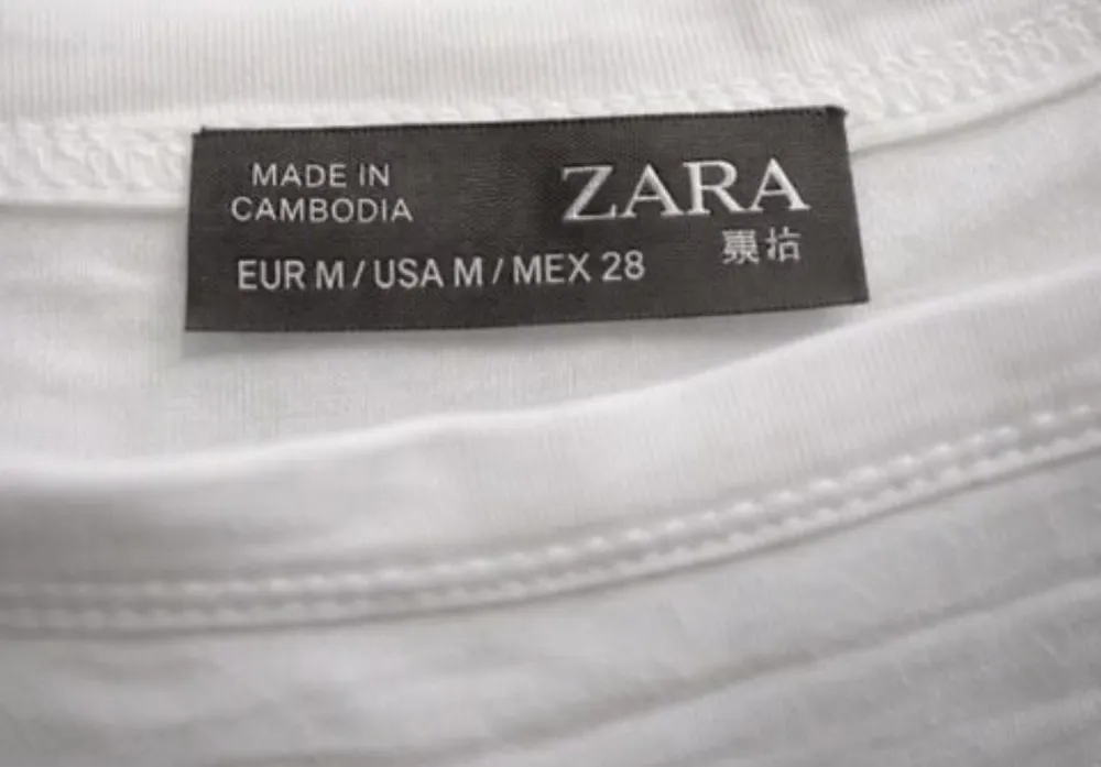 Blusa Zara Feminina em Viscose