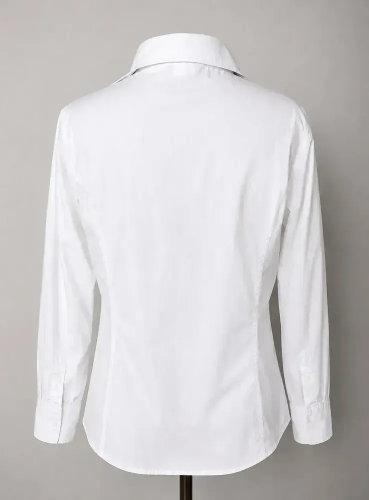 Camisa feminina Zara puro algodão