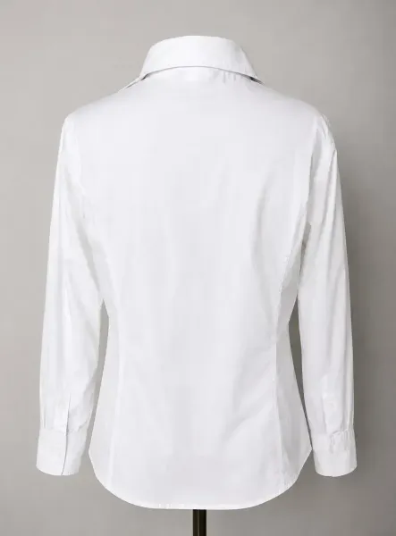Camisa feminina Zara puro algodão
