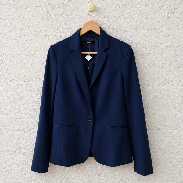 Blazer Amaro feminino em alfaiataria