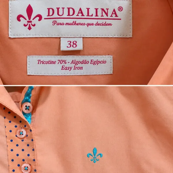 Camisa Dudalina feminina