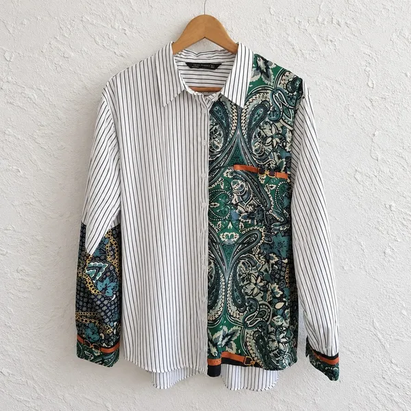 Camisa Zara Feminina GG