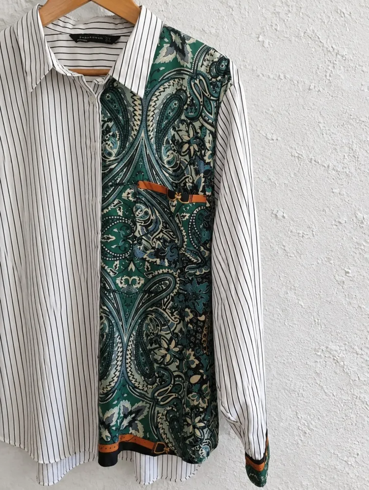 Camisa Zara Feminina GG