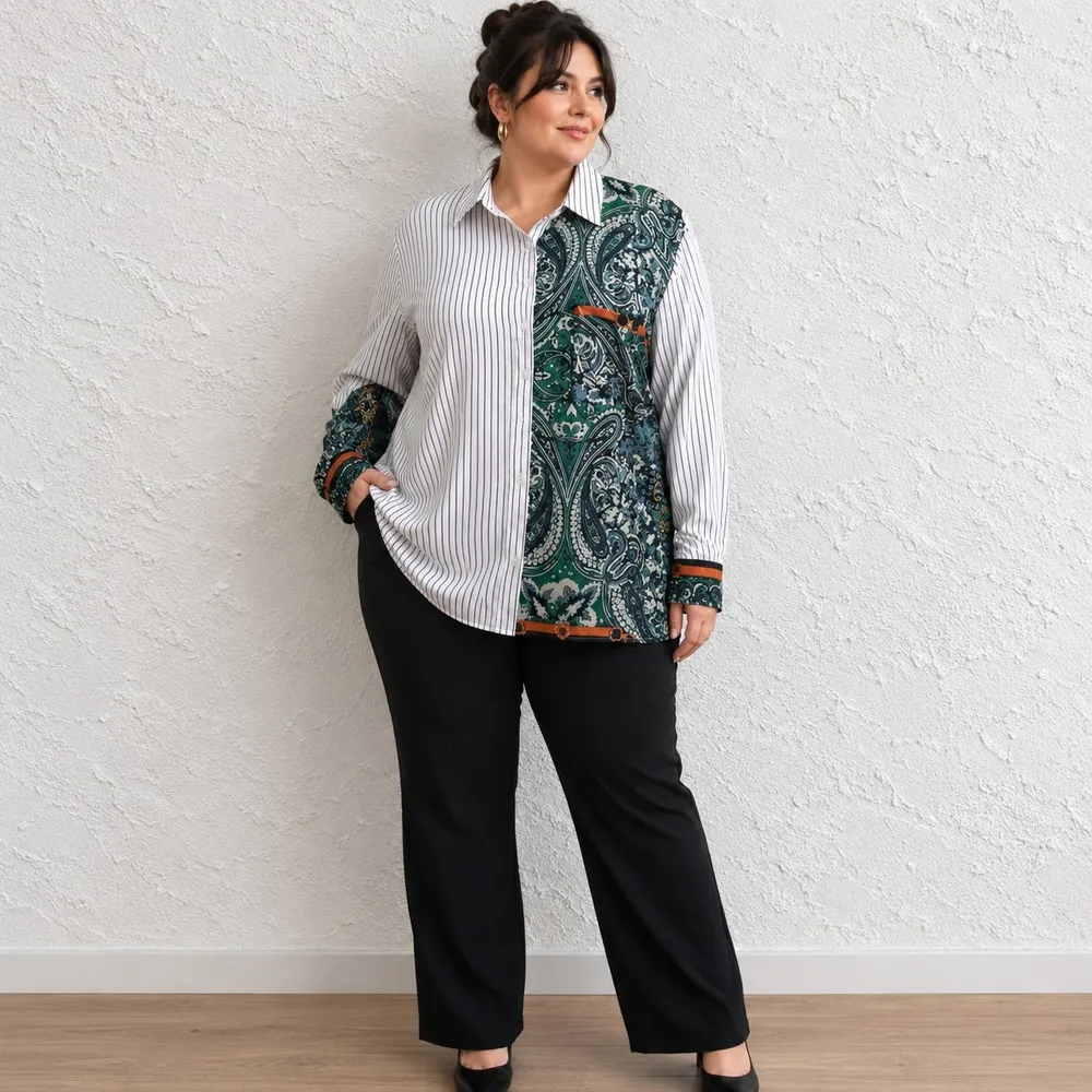Camisa Zara Feminina GG