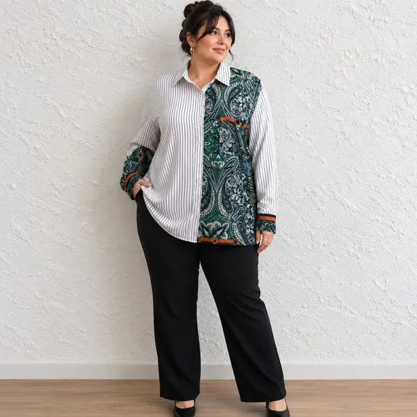 Camisa Zara Feminina GG