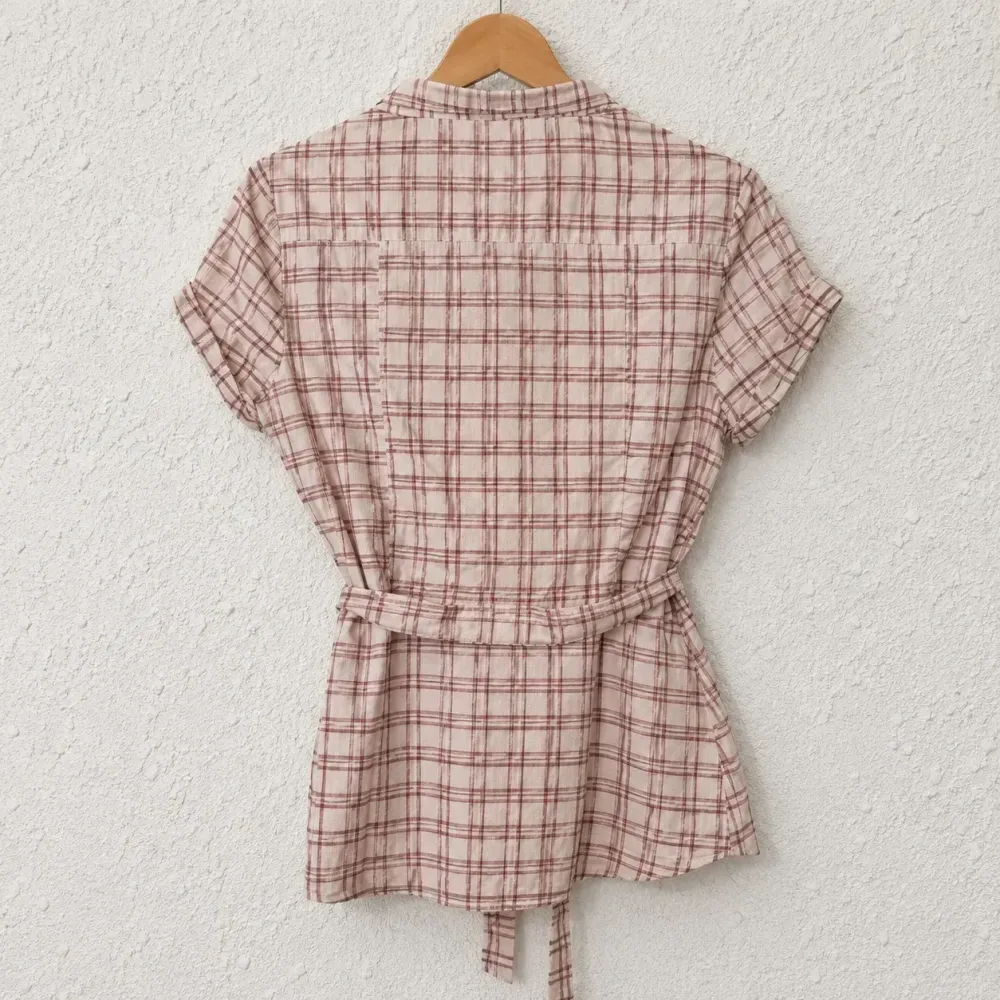 Camisa Le Lis Blanc Xadrez