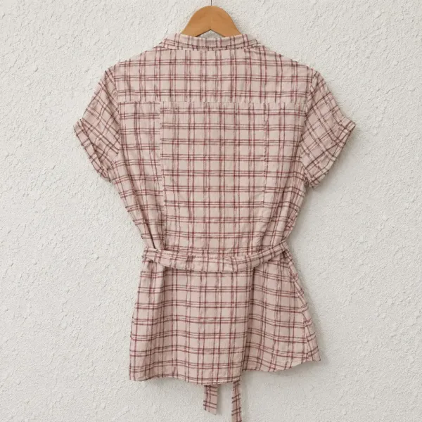 Camisa Le Lis Blanc Xadrez
