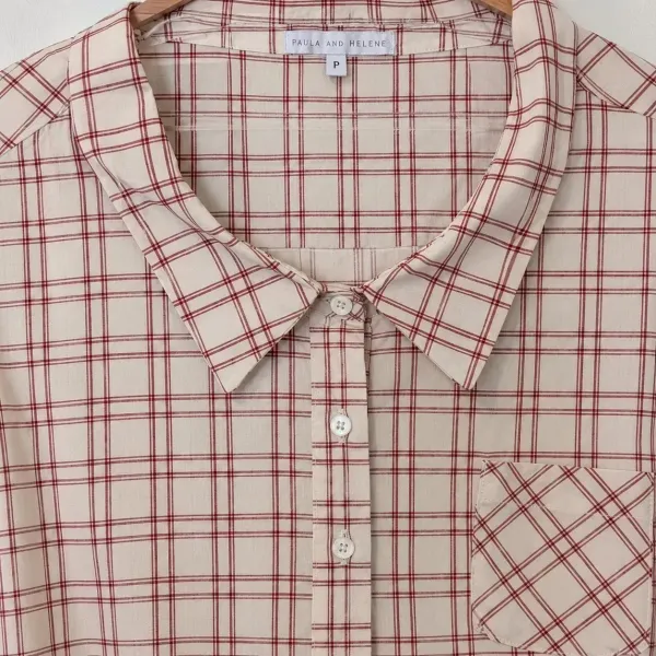 Camisa Le Lis Blanc Xadrez