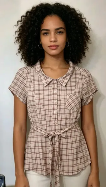 Camisa Le Lis Blanc  nova - Tam. P