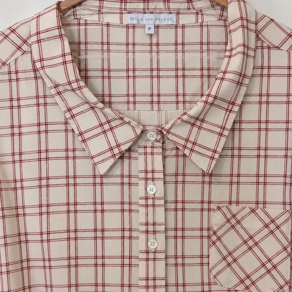 Camisa Le Lis Blanc  nova - Tam. P
