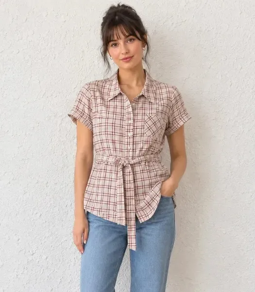 Camisa Le Lis Blanc Xadrez