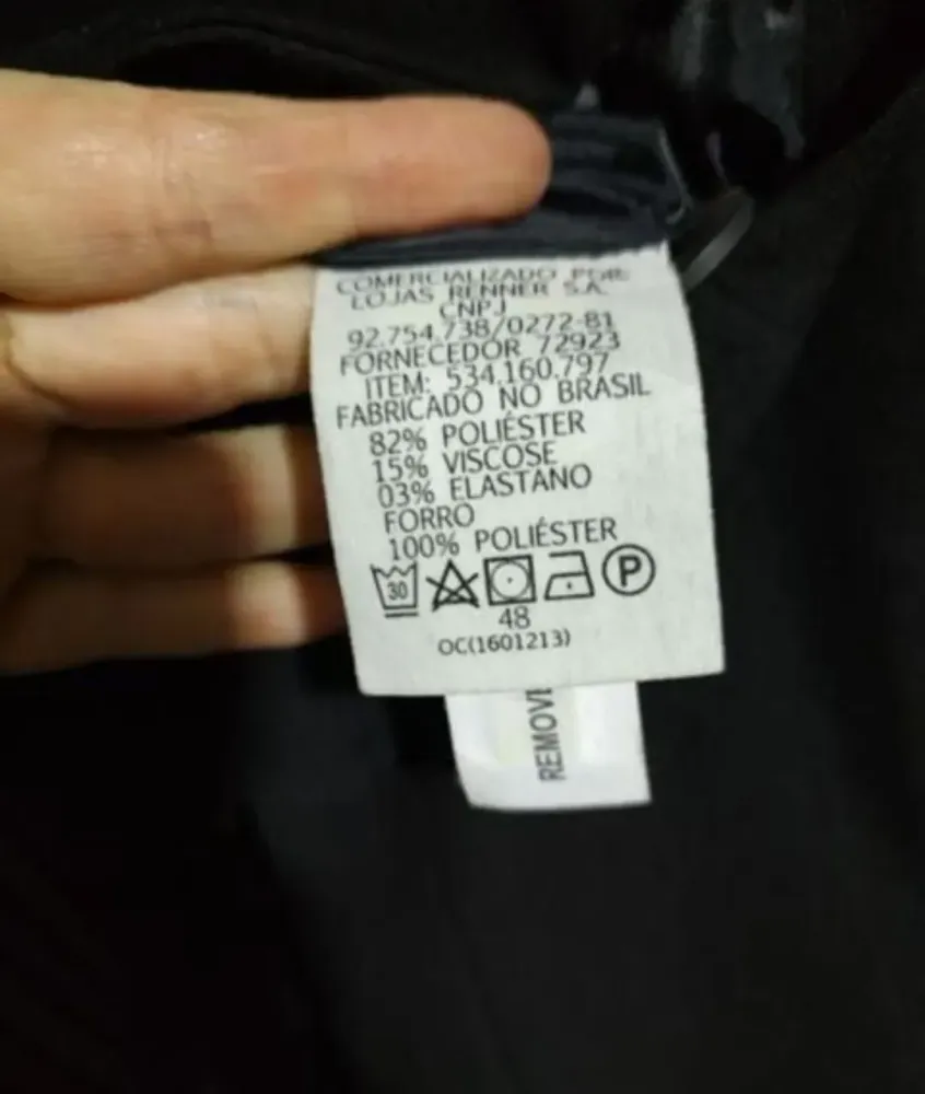 Blazer Cortelle novo Tam.48