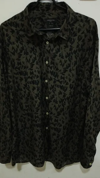 Camisa Azarro original importada semi nova (usada 1x) x