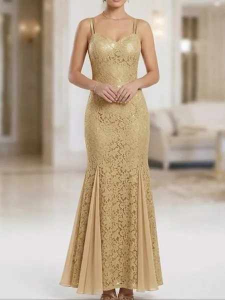 vestido festa bi bian luxo dourado renda tamanho  veste M G