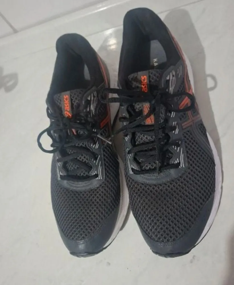 tênis asics original raiden 3 n44 seminovo confortável