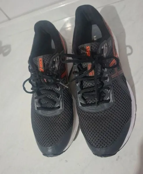 tênis asics original raiden 3 n44 seminovo confortável