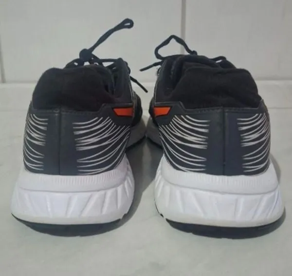 tênis asics original raiden 3 n44 seminovo confortável