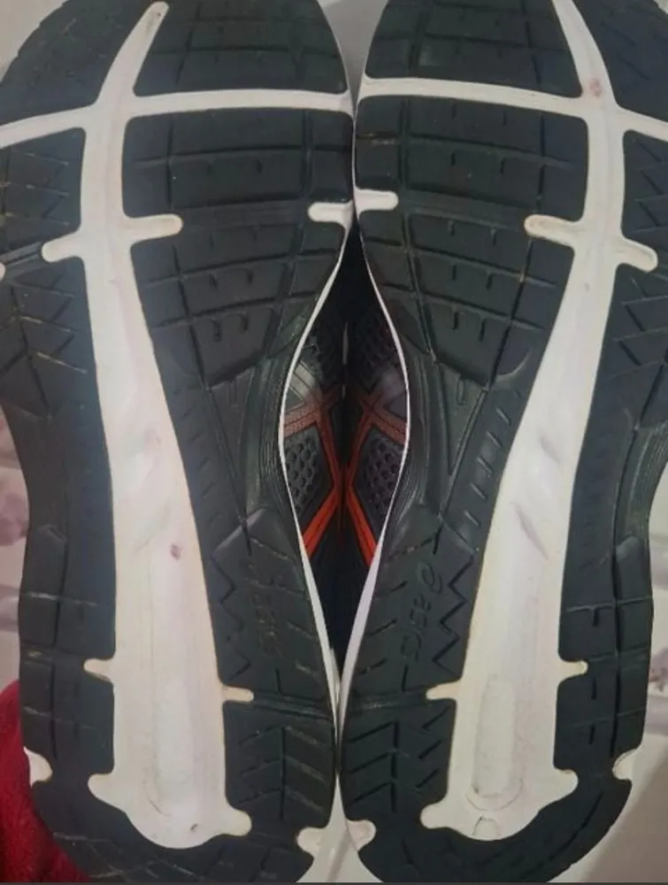 tênis asics original raiden 3 n44 seminovo confortável