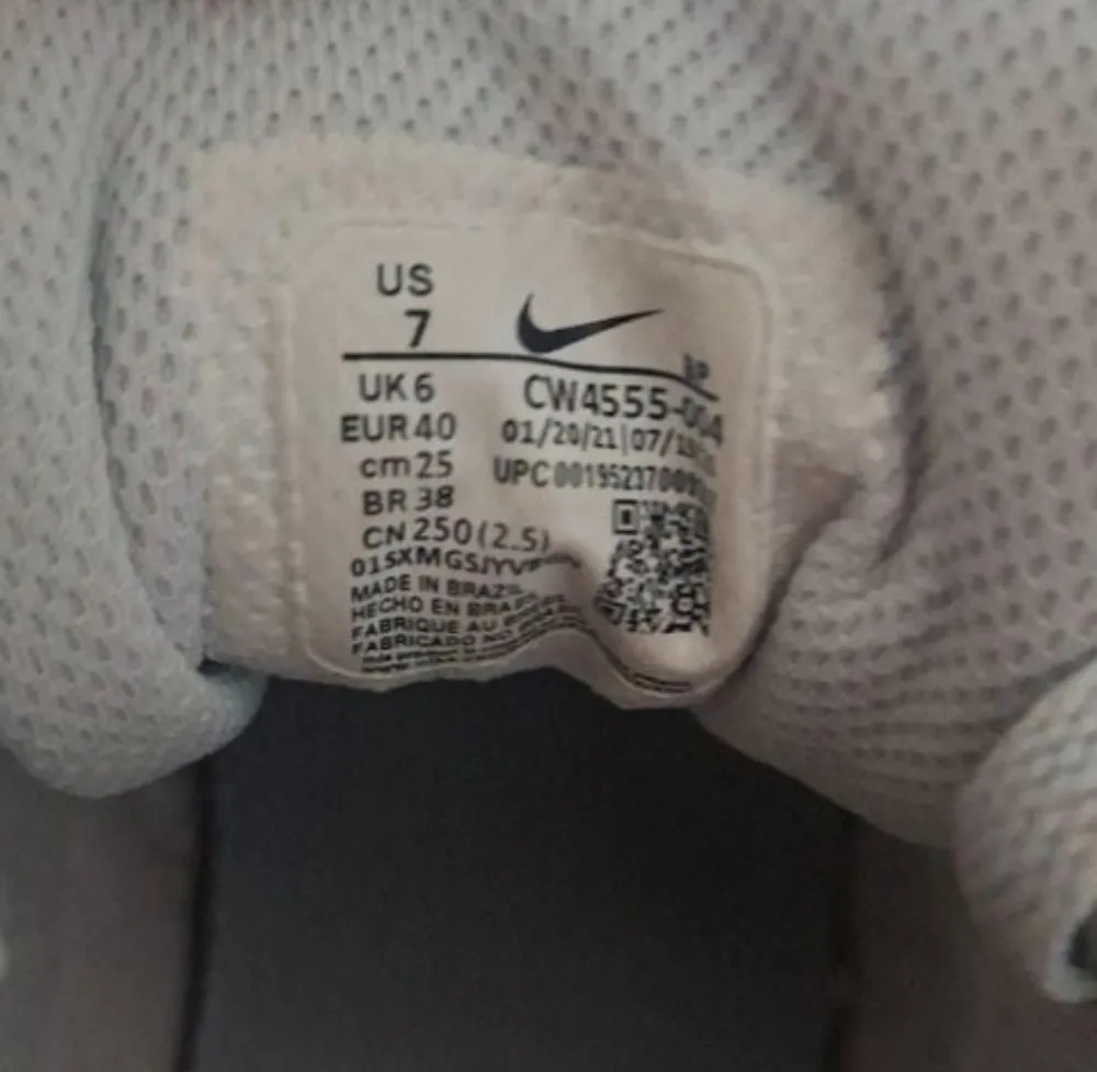 tênis nike air max original n38 impecável