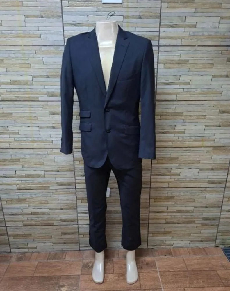terno luxury english laundry preto tam 40 grife britânica