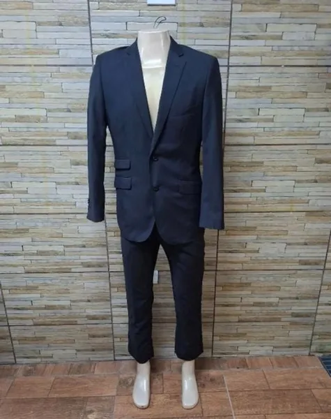 terno luxury english laundry preto tam 40  grife britânica