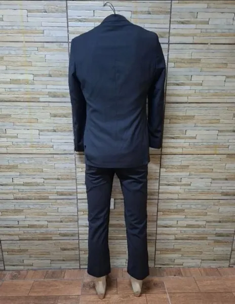 terno luxury english laundry preto tam 40  grife britânica