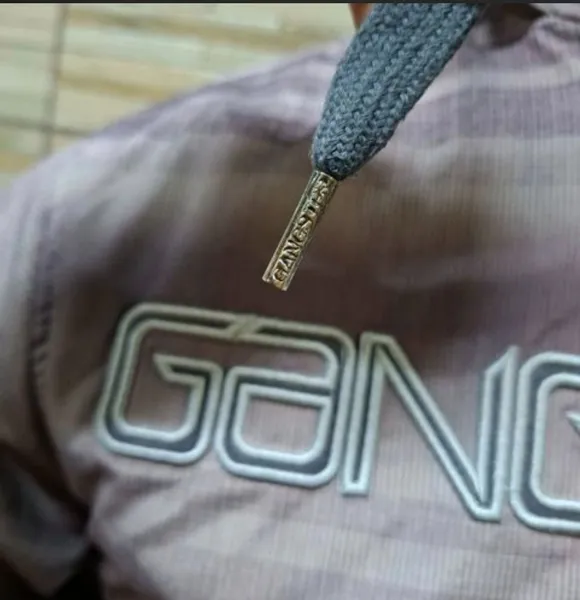jaqueta gangster dupla face inverno  veste 14 a 16 anos