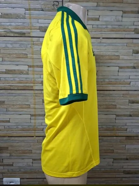 camisa palmeiras centenário 2014 amarela adidas original M