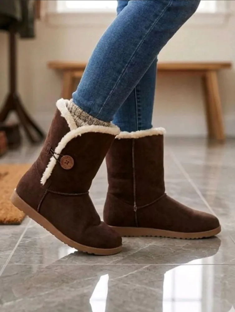 bota estilo ugg luxo conforto absoluto sola 38 calça 36 nov