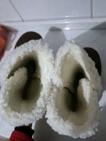 bota estilo ugg luxo conforto absoluto sola 38 calça 36 nov