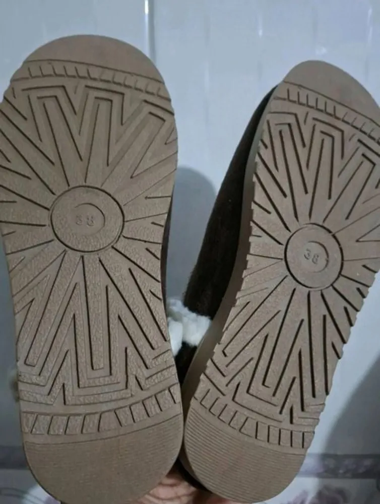 bota estilo ugg luxo conforto absoluto sola 38 calça 36 nov