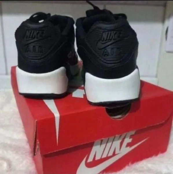 tênis nike air max 90 original preto n36 novo sem uso