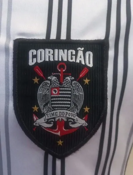 camisa corinthians original seminova tamanho m