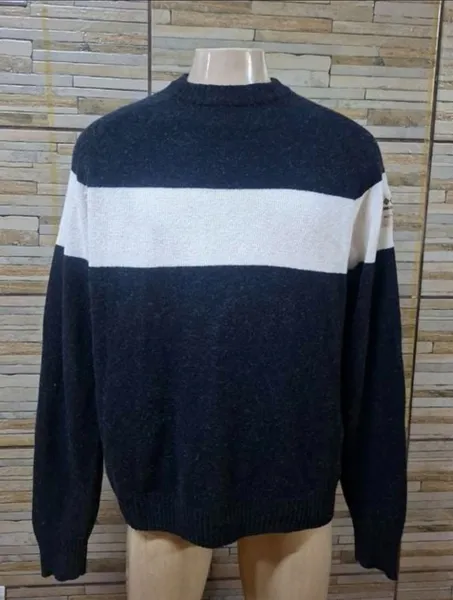 suéter columbia original masculino g lã premium importada