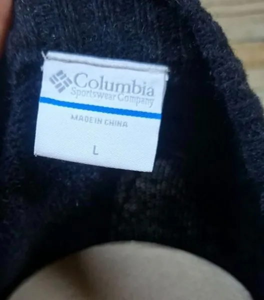 suéter columbia original masculino g lã premium importada