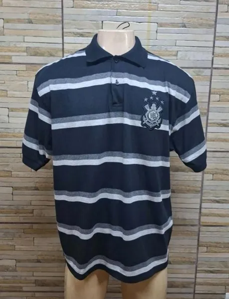 camisa polo corinthians oficial xgg o manto do timão