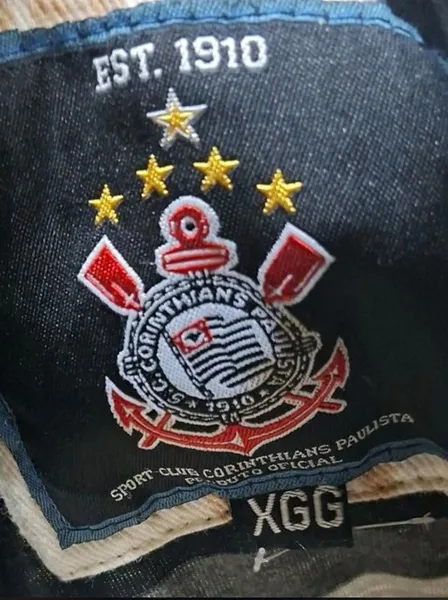 camisa polo corinthians oficial xgg o manto do timão
